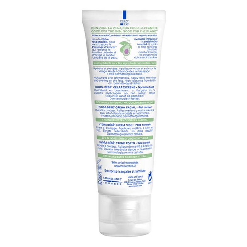 Crema facial Hydra Bebé SweetCare Mexico