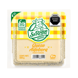 Sn Roque Queso Adobera 500 Gr