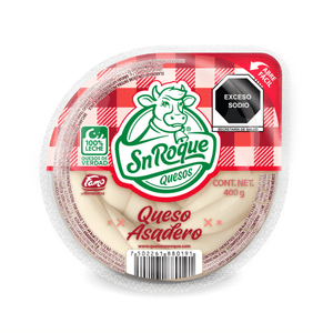 San Roque Queso Asadero 400 g