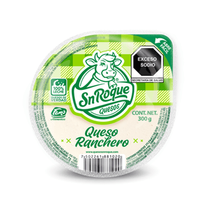 San Roque Queso Ranchero 300 g