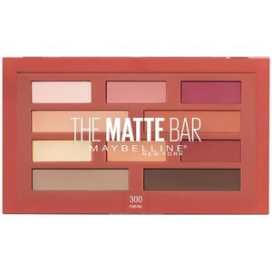 Paleta de Sombras Para Ojos The Matte Bar 9.7 Gr