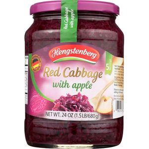 Hengstenberg Cabbage Red Apple 680 g