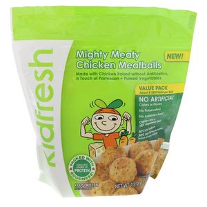 Kidfresh Albóndigas Pollo Y Vegetales 374 g