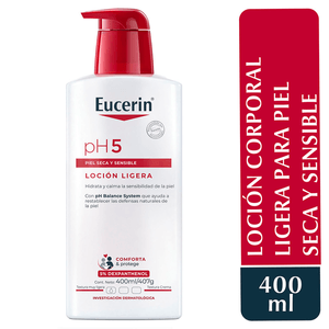 Eucerin Loción Hidratante Ph5 400 g