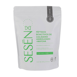 Sesen Colageno Matcha 500 g