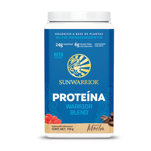 Sunwarrior Proteínas de Origen Vegetal Warrior B 750 Gr