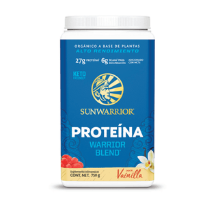 Sunwarrior Proteínas de Origen Vegetal Warrior B 750 Gr