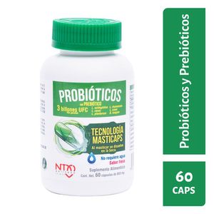 Probioticos 3 Billones Ufc 60 pz Probioticos 3 Billones Ufc  60 Pz