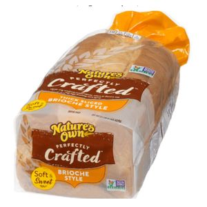 Natures Own Pan Artesano Brioche 624 g