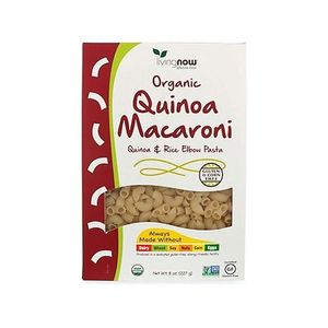 Pasta de Quinoa Y Arroz Codos Organica 227 G 227 Gr