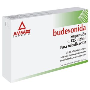 Budesonida .125mg Ml 5amp 5 Pz