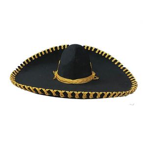 Sombrero de Charro Decorado 1 Pz