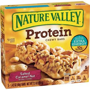 Nature Valley Protein Salted Caramel Nature Vall 201 Gr