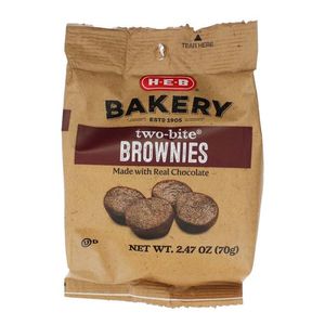 HEB Brownies Regulares 70 g