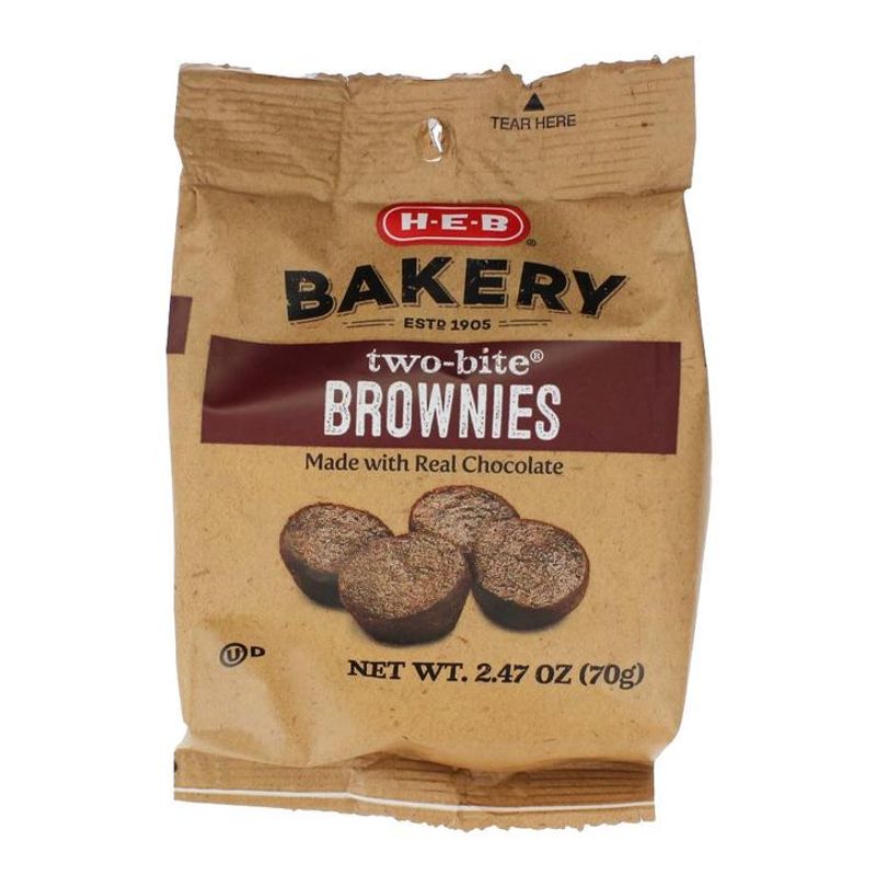 HEB Brownies Regulares 70 g - H-E-B México