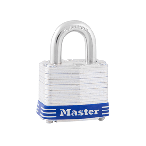 MASTER LOCK Candado laminado 40 mm de ancho gancho corto 3ESPD