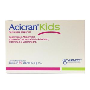 Acicran Kids Sobres 30x1g 1 Pz