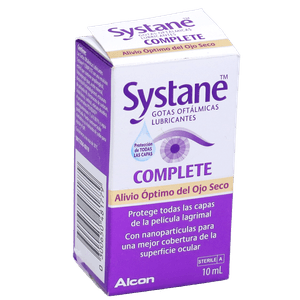 Systane Complete Gotas 10ml 1 Pz