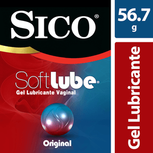 Sico Gel Lubricante Softlub Original 56.7 g