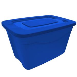 Caja Miami 19 Gal Azul 1 Pz