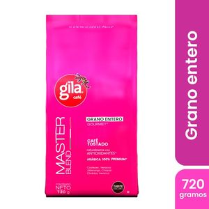 Gila Café Master Blend Grano Entero Tostado 720 g