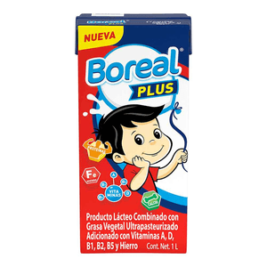 Boreal Leche Plus Entera 1 L