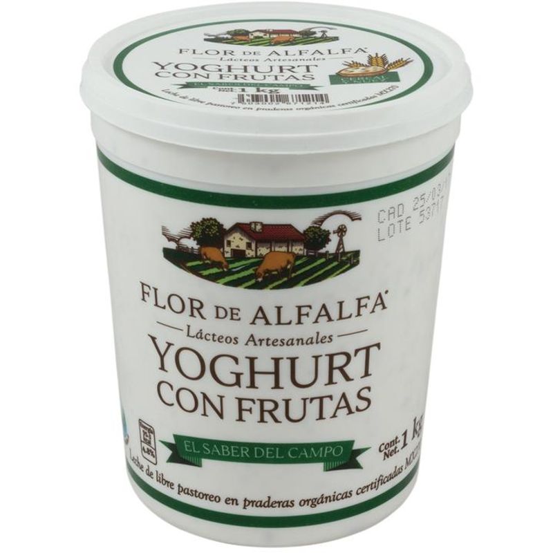 Flor de Alfalfa Yogurt con Frutas Cereal Y Nuez 1 - H-E-B México