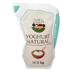 Yogurt Natural sin Azúcar 1 kg Yogurt Limón 170 g