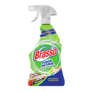 Limpiador Desengrasante para Cocina Brasso Fusión Natural de 600 ml