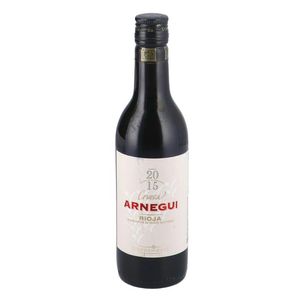 Vino Tinto Arnegui Tempranillo 187 ml