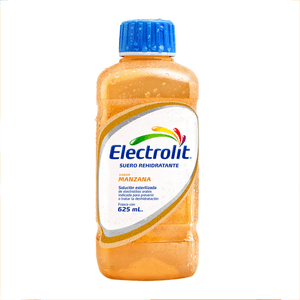 Electrolit Suero Oral Manzana 625 ml