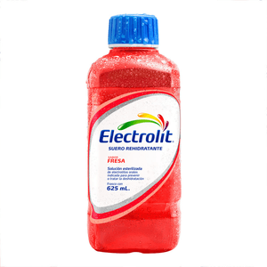 Electrolit Suero Oral Fresa 625 ml