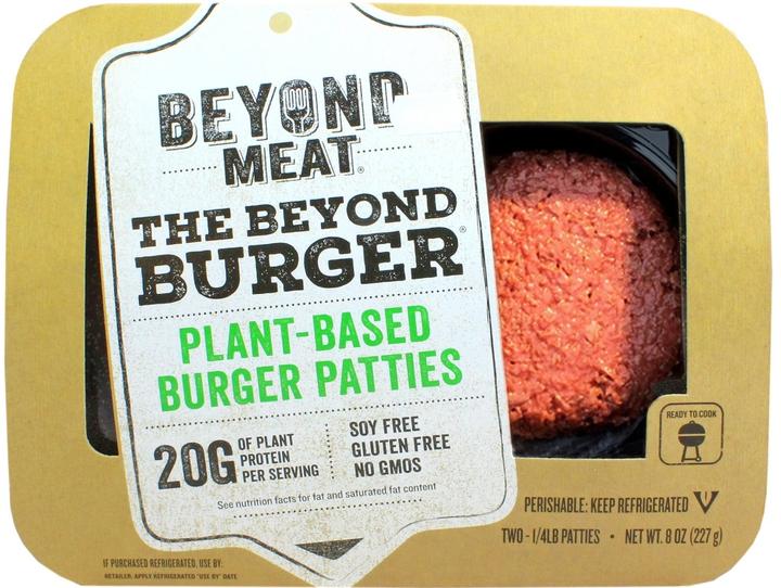 Alimento vegano Beyond Burger tipo carne para hamburguesa 227 g