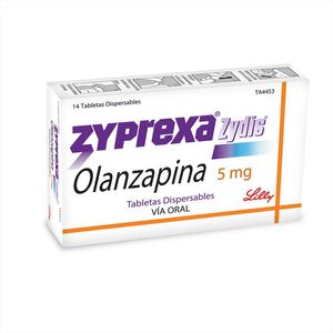 Zyprexa 5 Mg 14 Tab Olanzapina 14 Pz