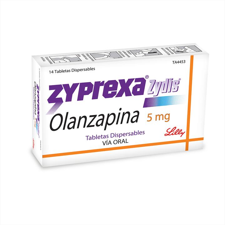 olanzapina lilly 5 mg