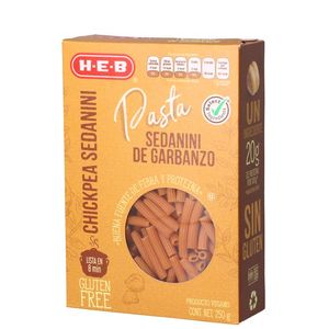 HEB Sedanini de Garbanzo Libre de Gluten 250 g