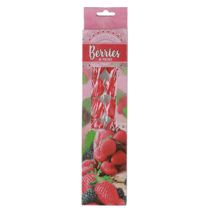 Veladoras Musul Frutos Rojos 16 Pz