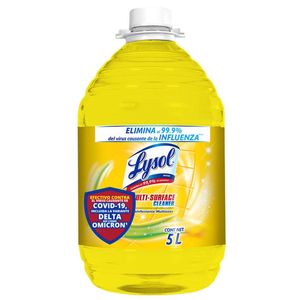 Lysol Limpiador Multiusos Desinfectante Citrus 5 L