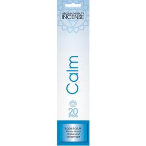 Gonesh Incienso Aromaterapia Calm con 20 pz