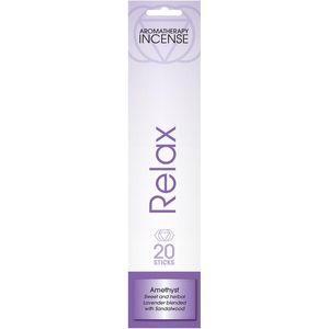 Gonesh Incienso Aromaterapia Relax con 20 pz