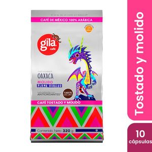 Gila Café Oaxaca Molido Tueste Oscuro 320 g