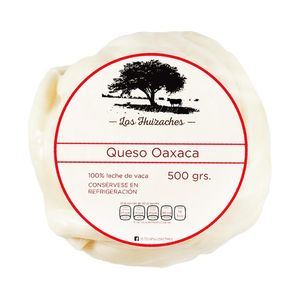 Los Huizaches Queso Oaxaca de Leche de Vaca 500 g