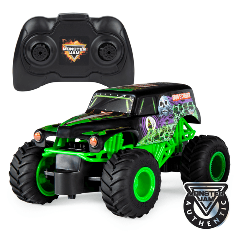 Grave digger store toy car