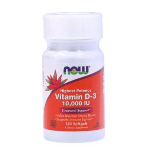 Suplemento Alimenticio en Cápsulas Vitamin D-3 1 1 Pz