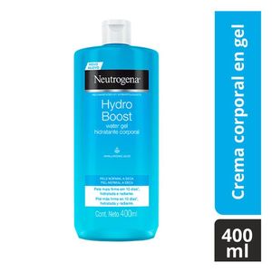 Neutrogena Crema corporal en gel hydro boost ácido hialurónico 400 ml