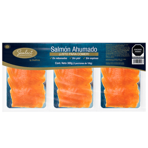 Shell Pride Salmon Ahumado Fileteado 300 g