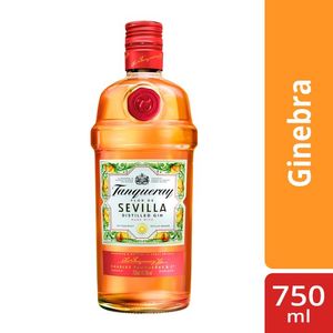 Tanqueray Ginebra Flor de Sevilla 750 ml