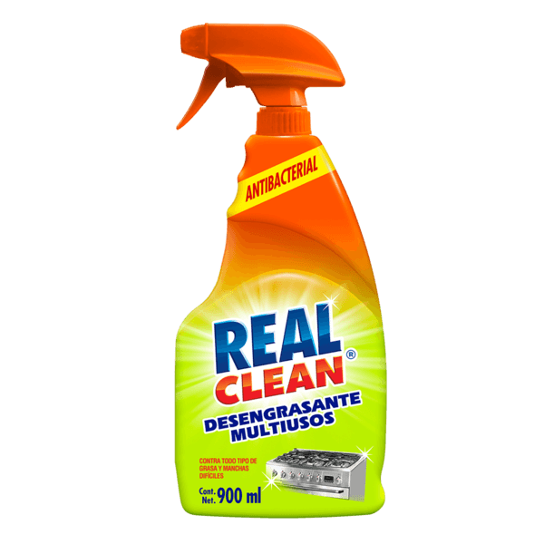 Limpia baños Real Clean antihongos quita sarro 900 ml