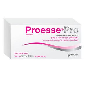 Proesse Pro Suplemento Tabletas 30 Pz