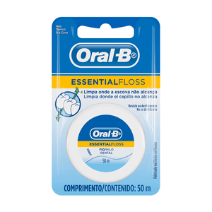 Hilo Dental Essential Floss Sin Cera 1 Pz